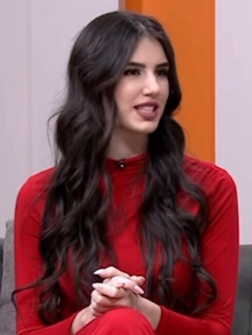 Andrea Nikolić, bivša mis Crne Gore, postala članica Mense