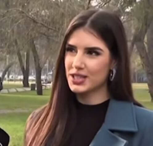 Andrea Nikolić, bivša mis Crne Gore, postala članica Mense