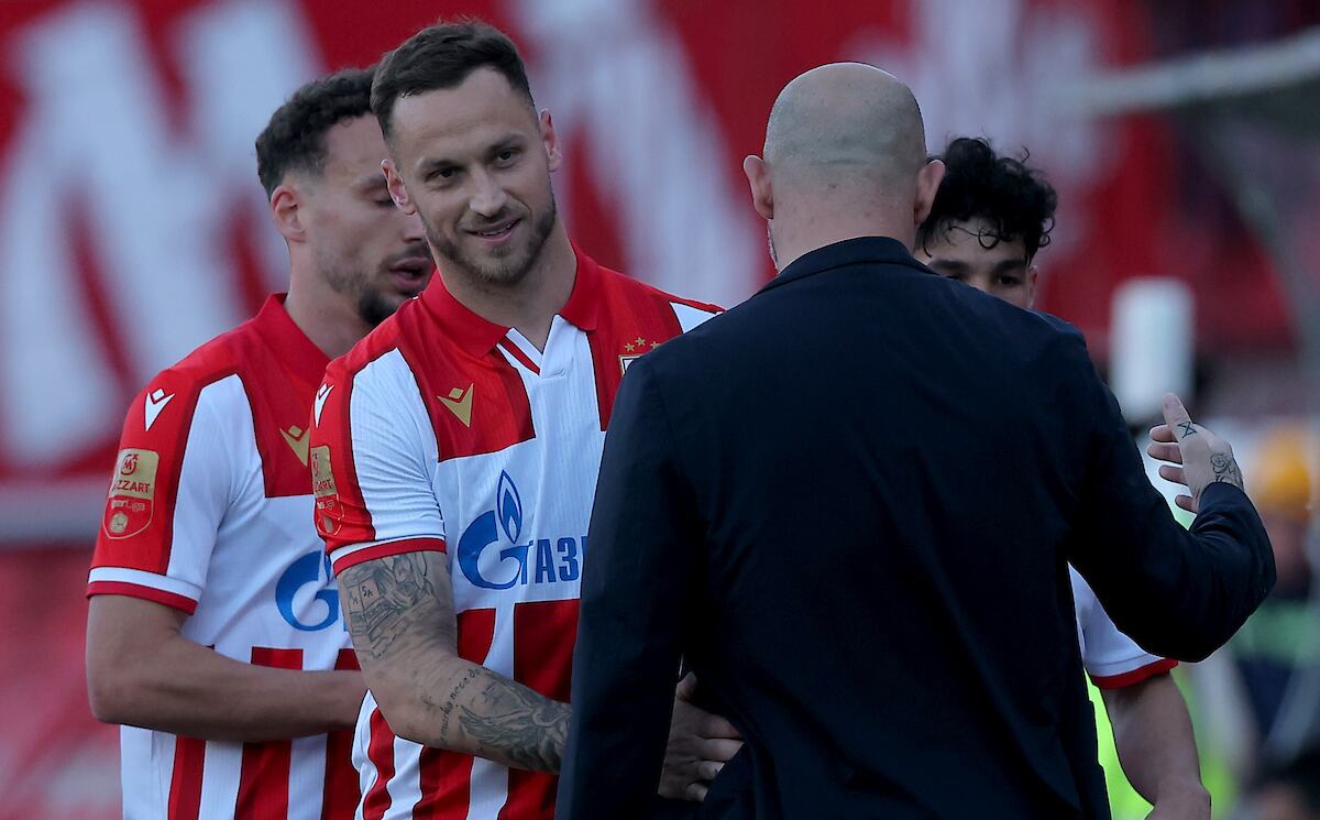 Marko Arnautović i Dejan Stanković