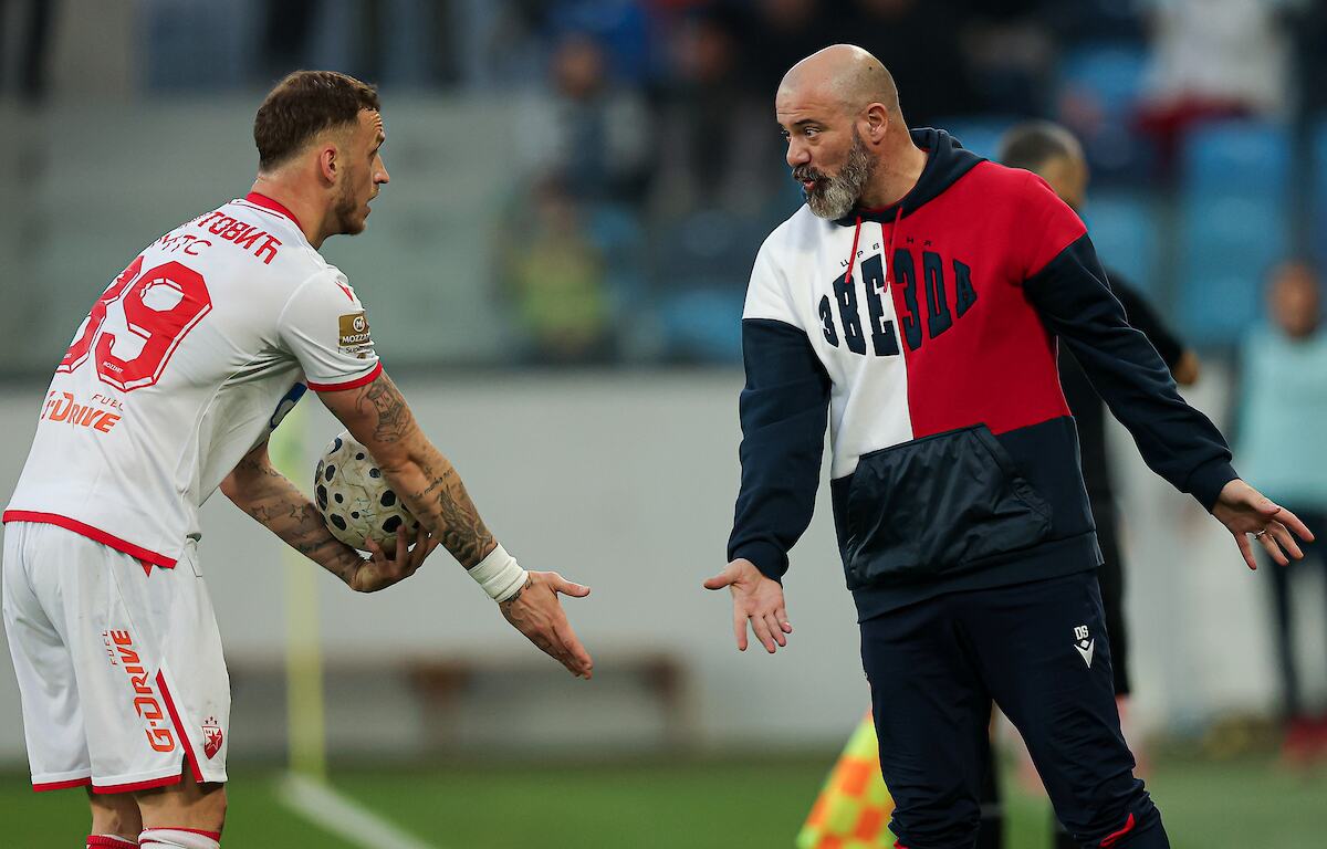 Marko Arnautović i Dejan Stanković