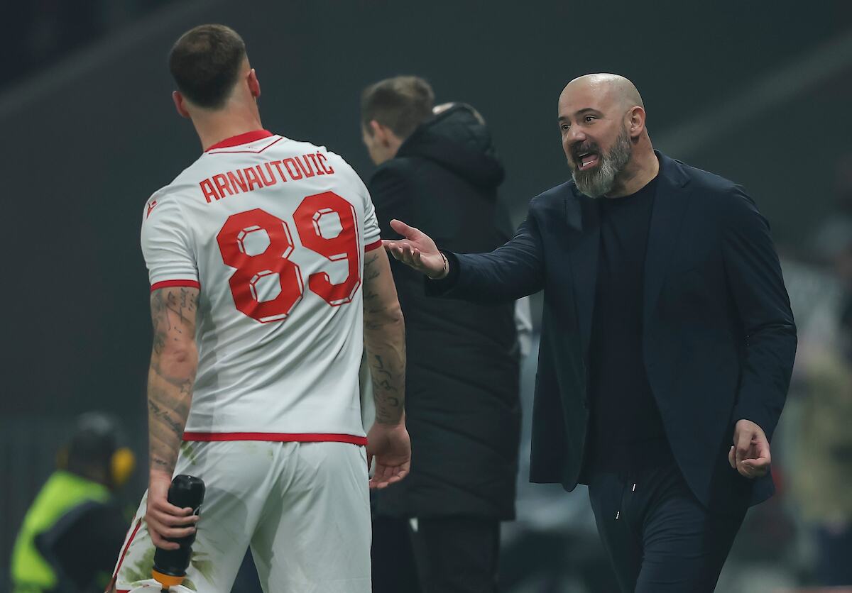 Marko Arnautović i Dejan Stanković