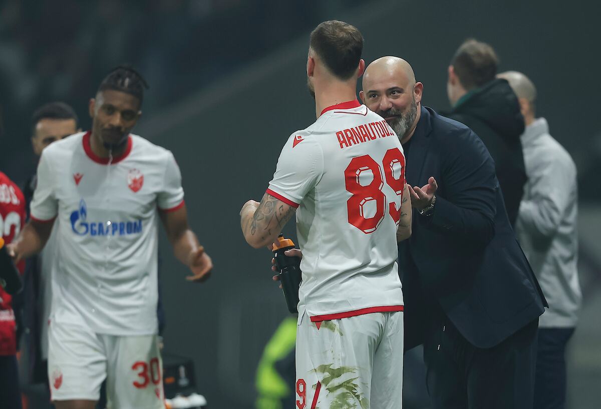 Marko Arnautović i Dejan Stanković