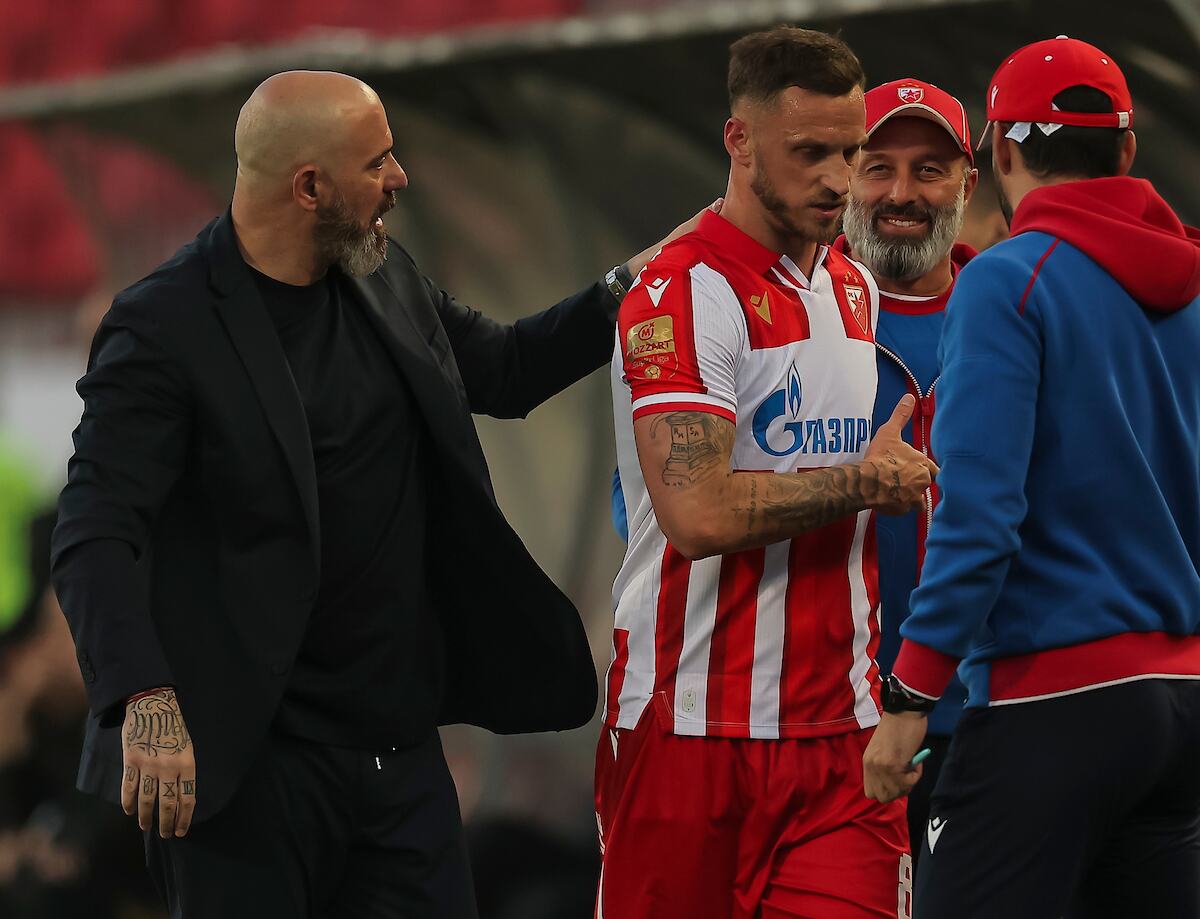 Dejan Stanković i Marko Arnautović