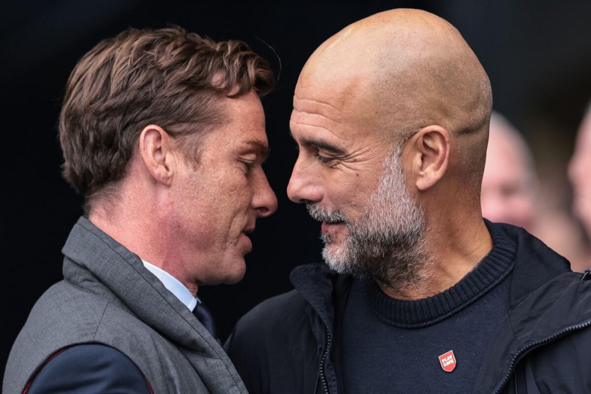 Skot Parker i Pep Gvardiola