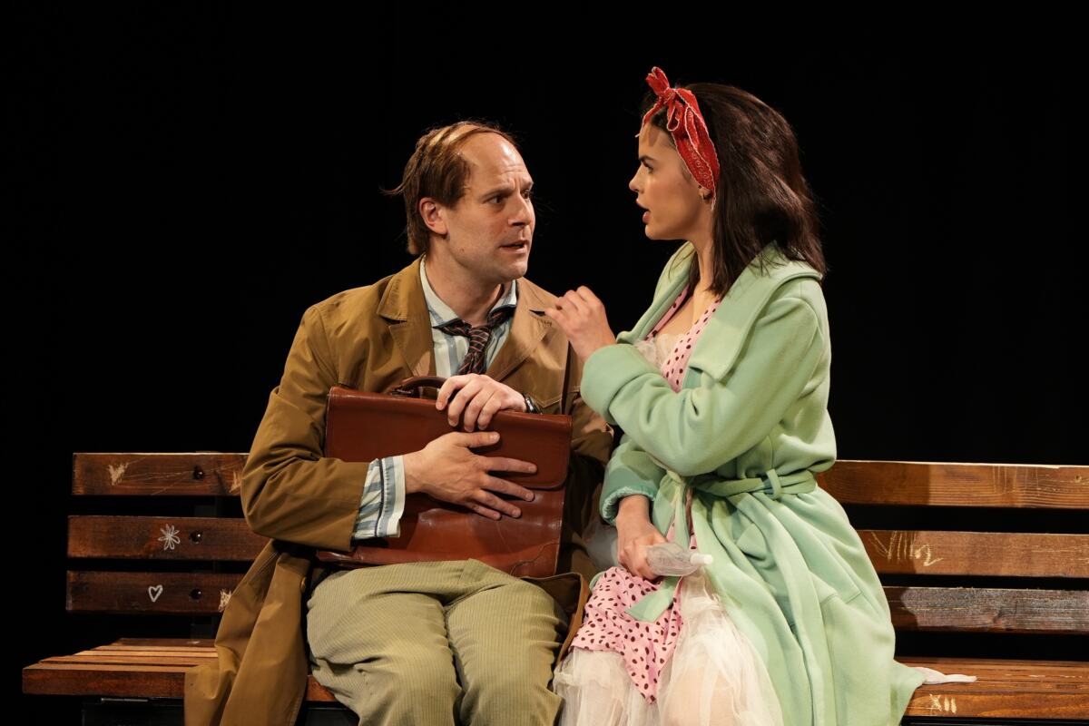 „Ljubinko i Desanka“ na sceni Fondacije Mozzart: Cekić, Vulanović i Bandović u Šušljikovoj režiji o 