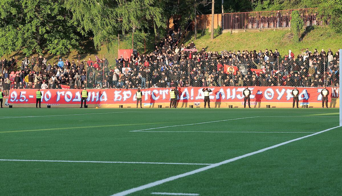 Jedinstvo - Crvena zvezda, uživo, prenos