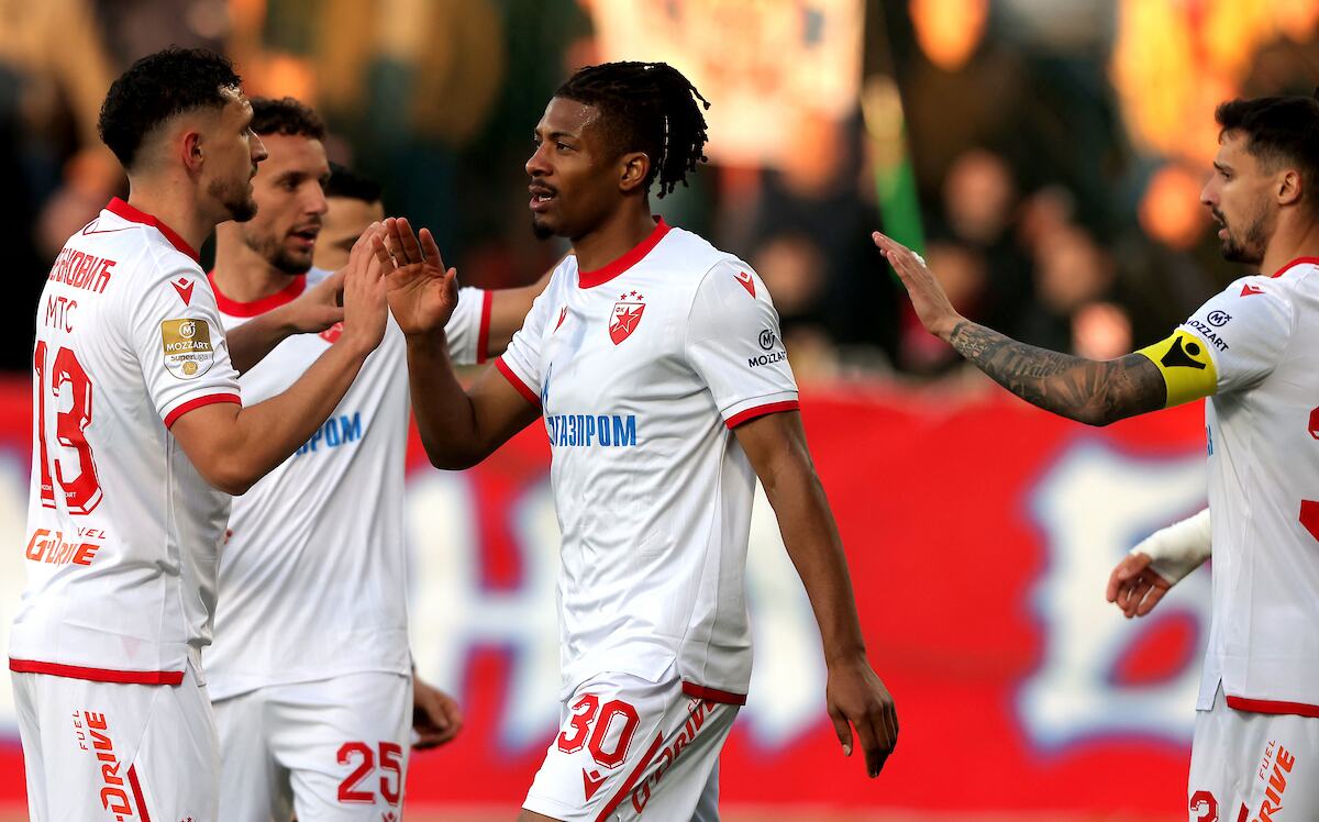 Jedinstvo - Crvena zvezda, uživo, prenos