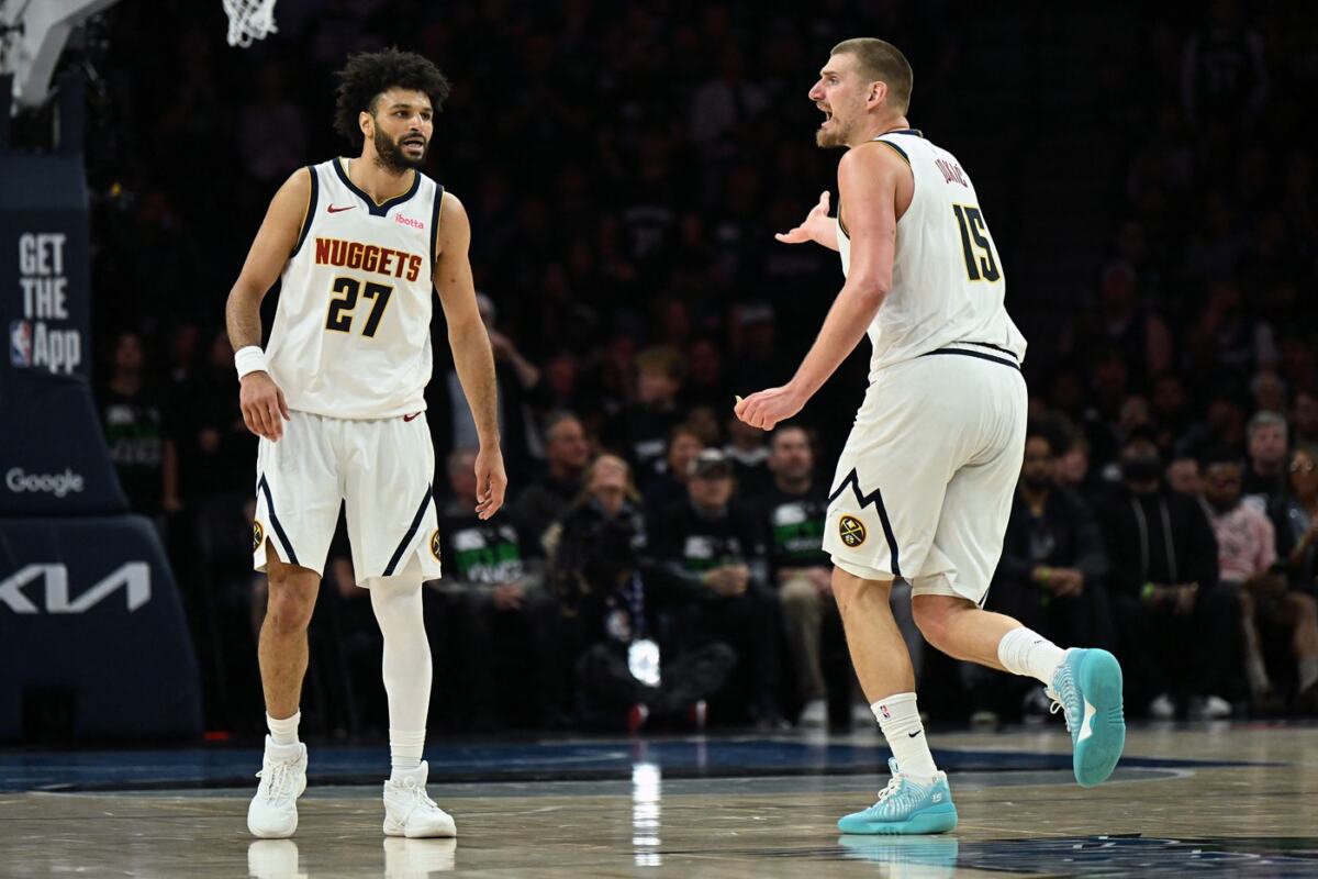 Nikola Jokić na šestom meču Minesota - Denver