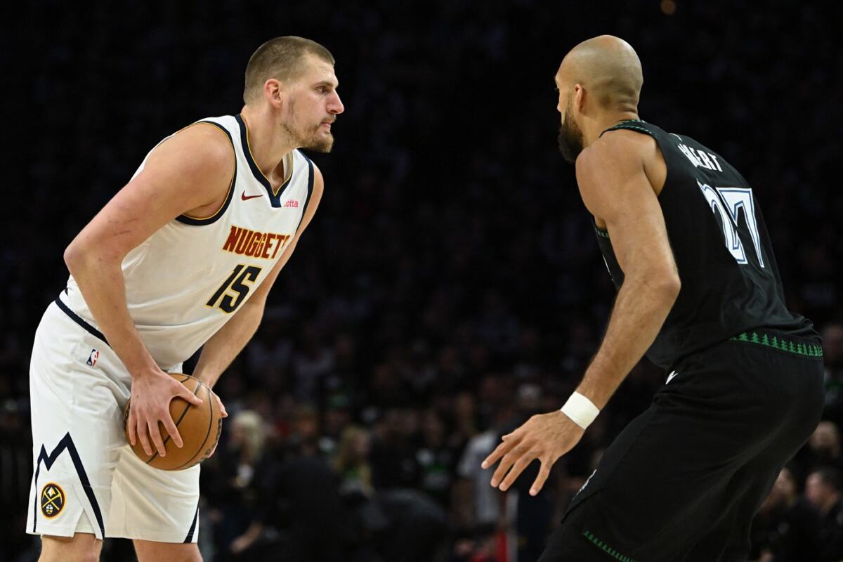 Nikola Jokić na šestom meču Minesota - Denver