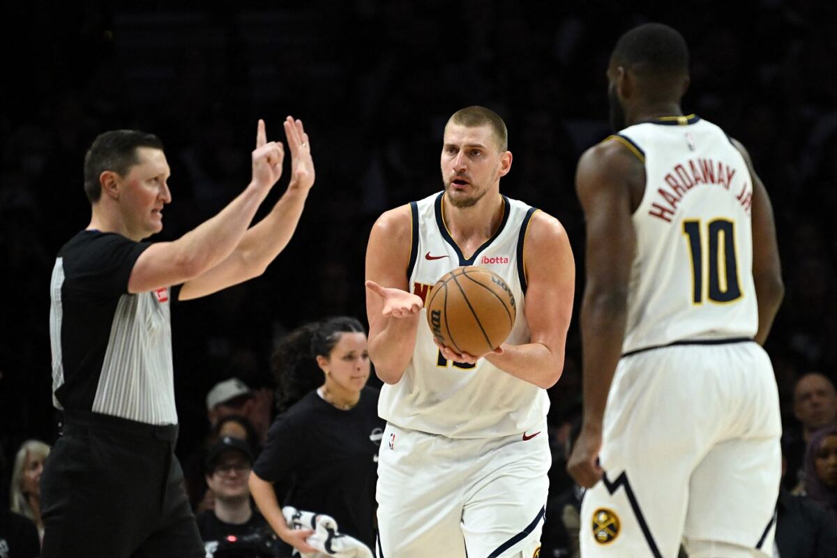 Nikola Jokić na šestom meču Minesota - Denver