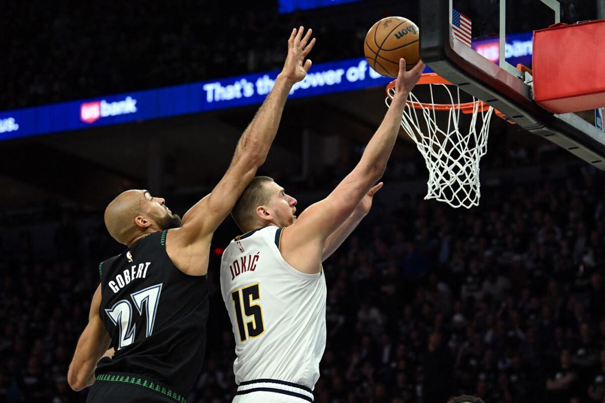 Nikola Jokić na šestom meču Minesota - Denver