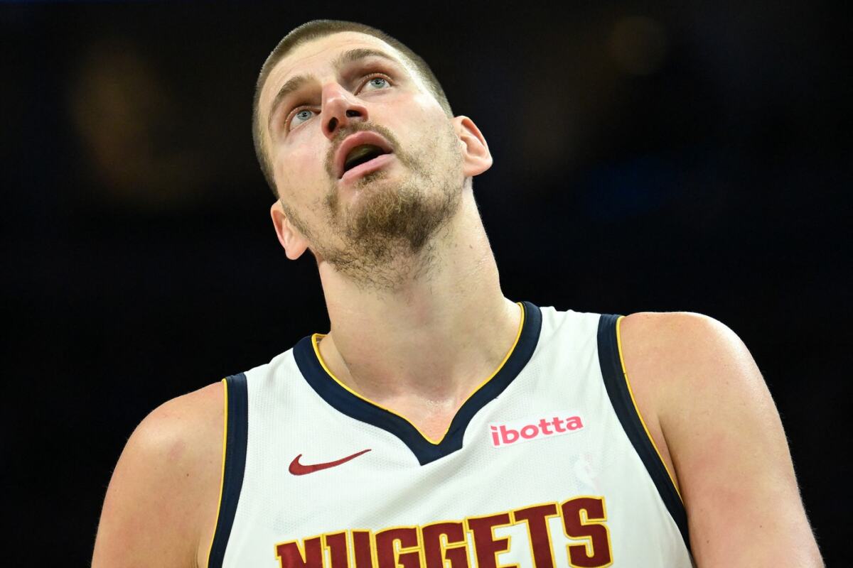 Nikola Jokić na šestom meču Minesota - Denver