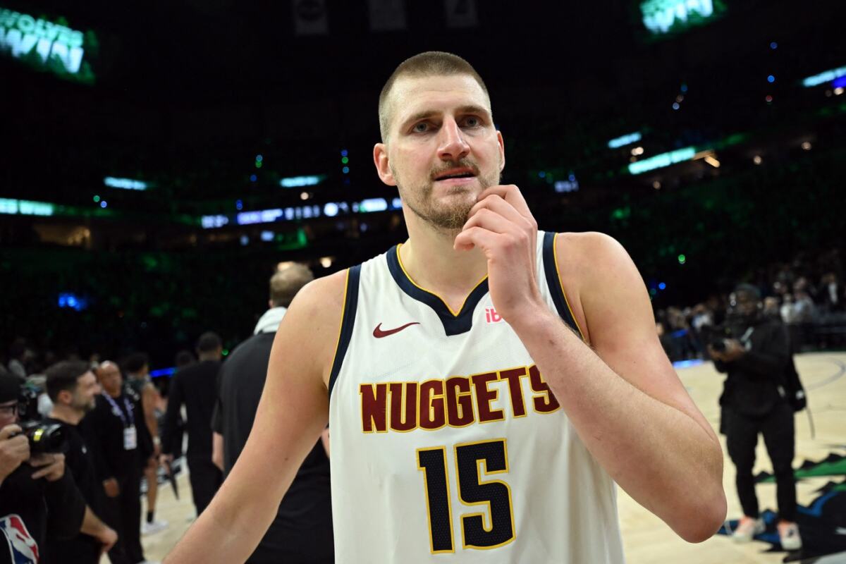 Nikola Jokić posle šestog meča plej-of serije Minesota - Denver