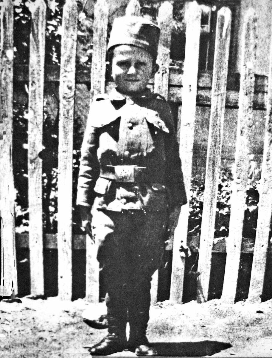 Najmladji kaplar Momčilo Gavrić