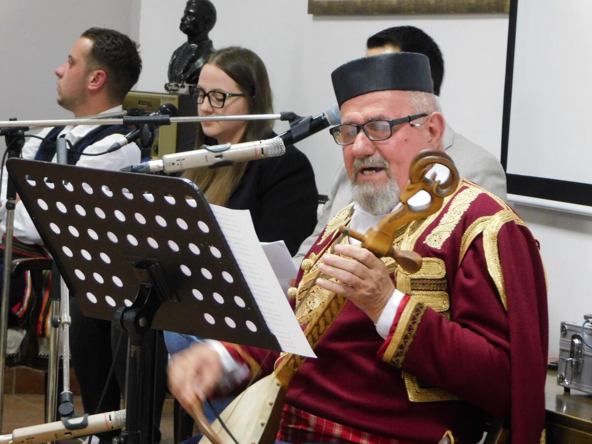 Guslar Milutin Đuričić