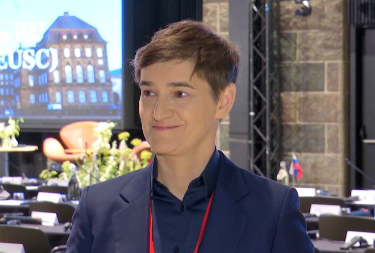 Ana Brnabić Danska Kopenhagen