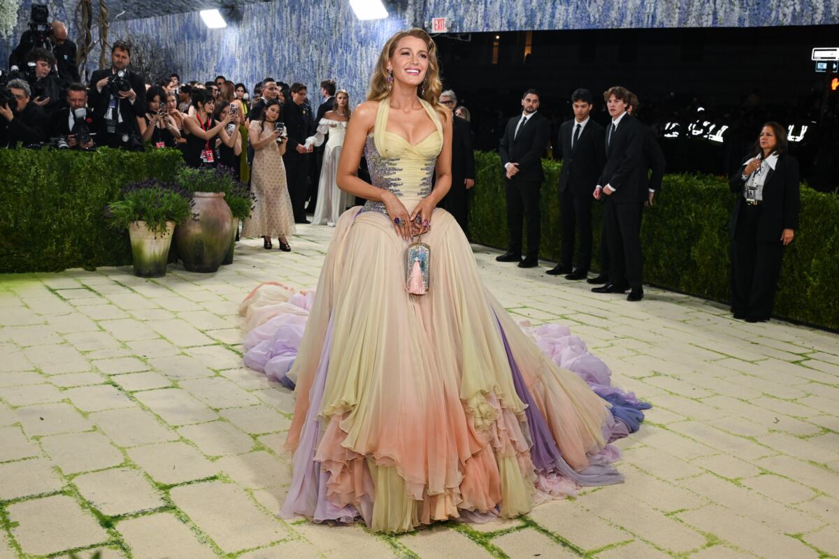 Blejk Lajvli, Met Gala 2026