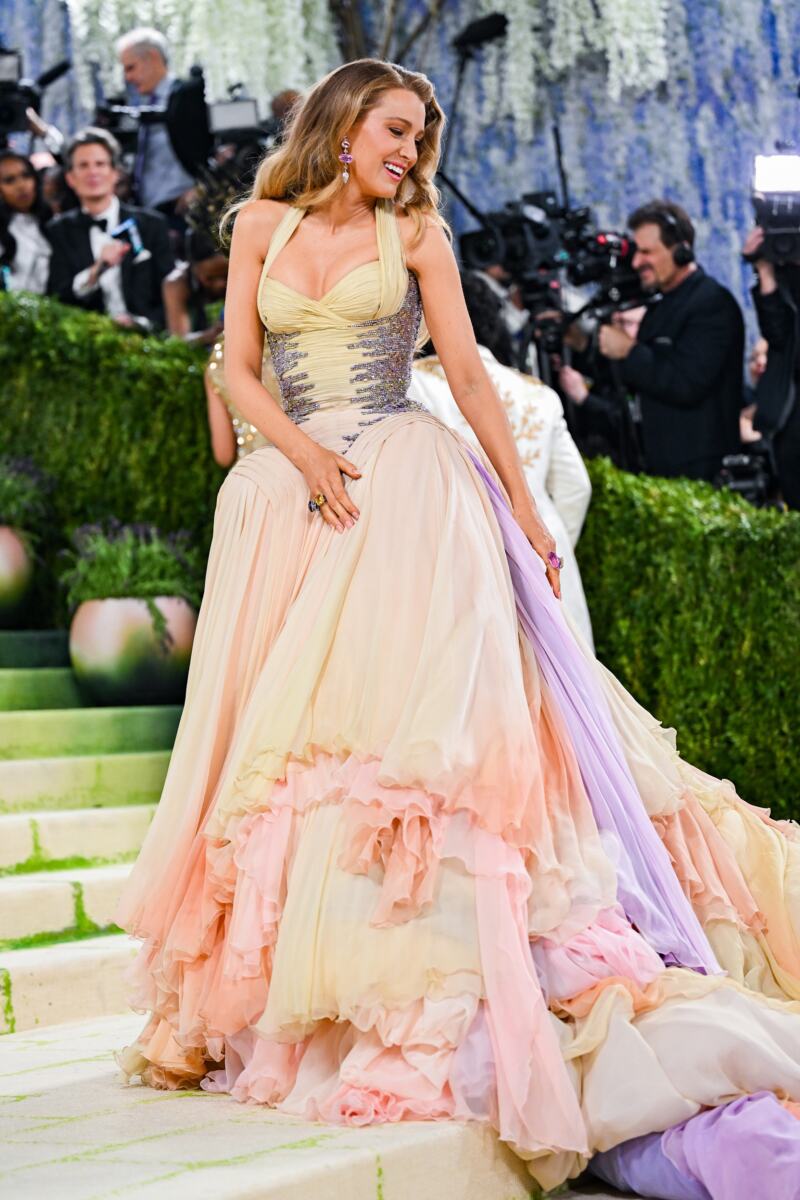 Blejk Lajvli, Met Gala 2026
