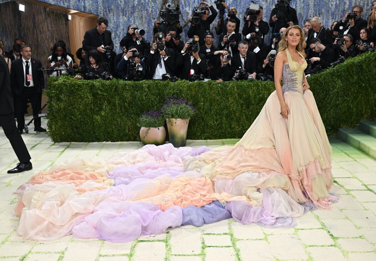 Blejk Lajvli, Met Gala 2026