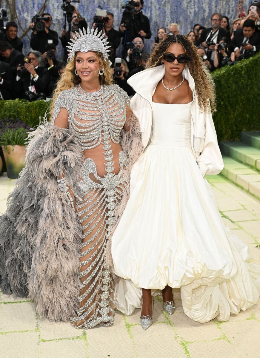 Bijonse, Blu Ajvi Karter, Met Gala 2026