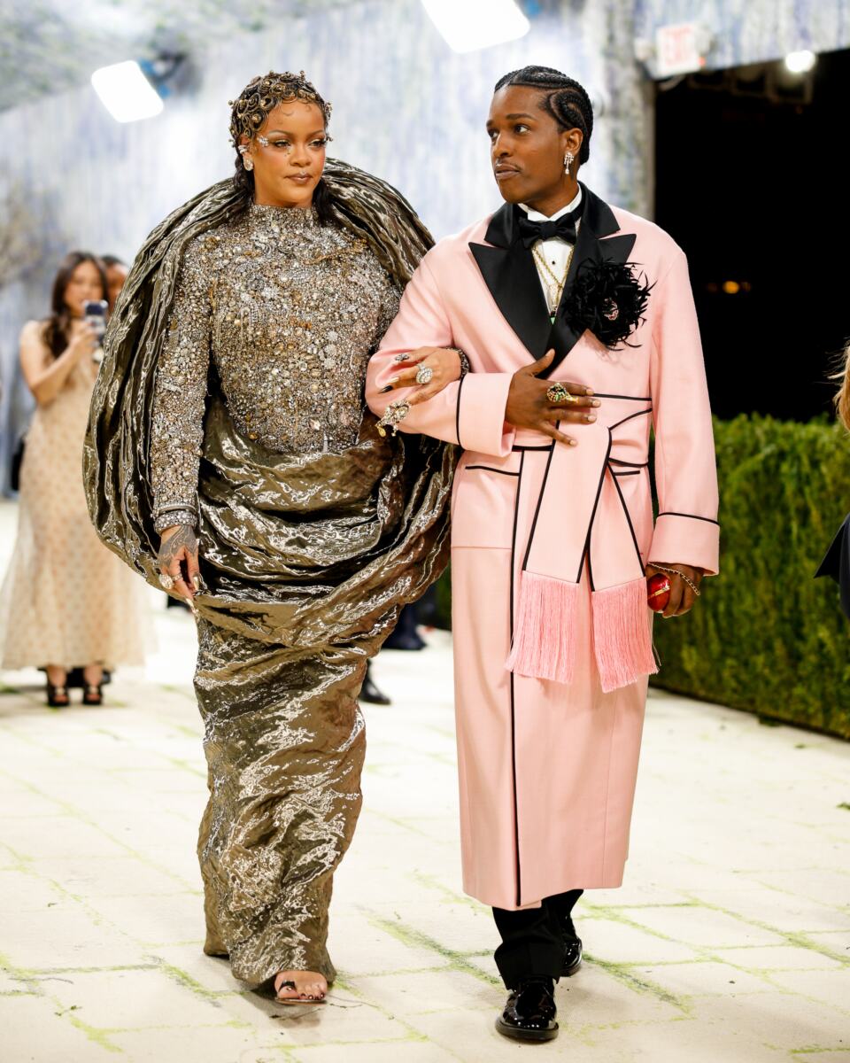 Rijana, Asap Roki, Met Gala 2026