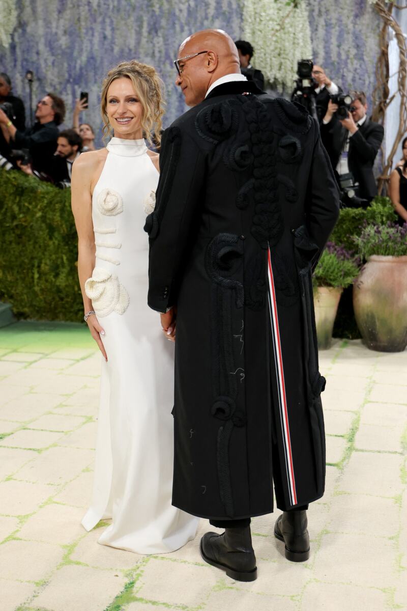 Dvejn Džonson, Met gala 2026.