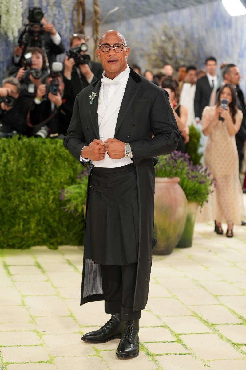Dvejn Džonson, Met gala 2026.