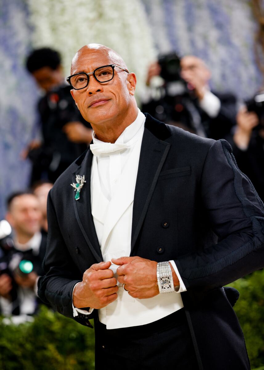 Dvejn Džonson, Met gala 2026.
