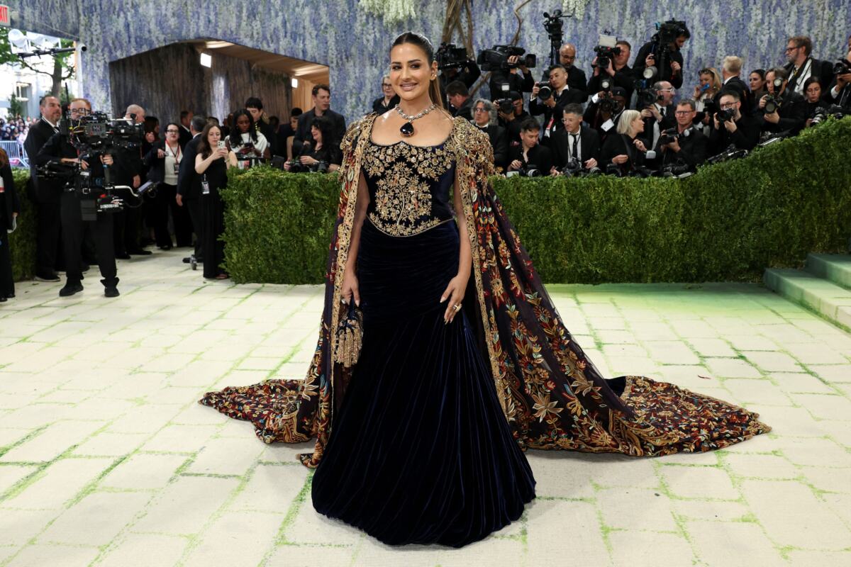Sudha Redi, Met Gala 2026.