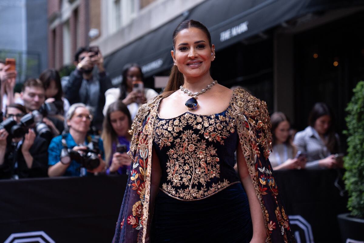 Sudha Redi, Met Gala 2026.