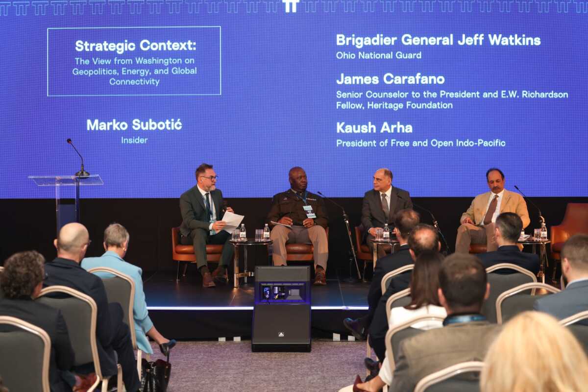 Pupin Connectivity&investment Forum 2026 peti pupin forum James Carafano(1).jpeg