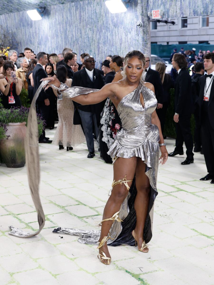 Serena Vilijams, Met Gala 2026