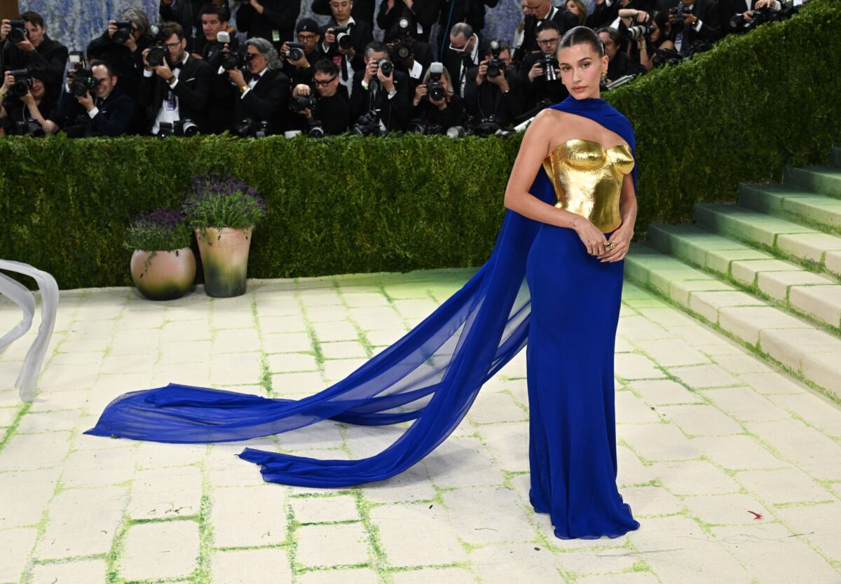 Hejli Biber, Met Gala 2026