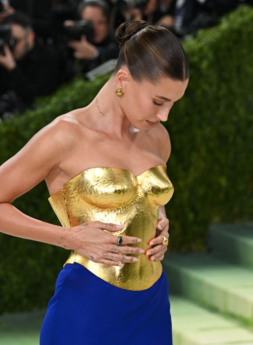 Hejli Biber, Met Gala 2026
