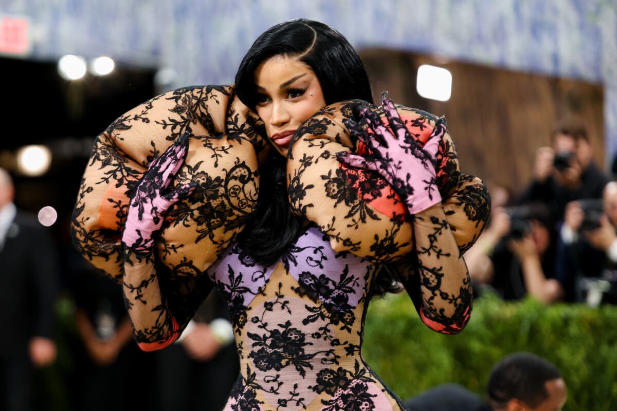 Kardi Bi, Met Gala 2026