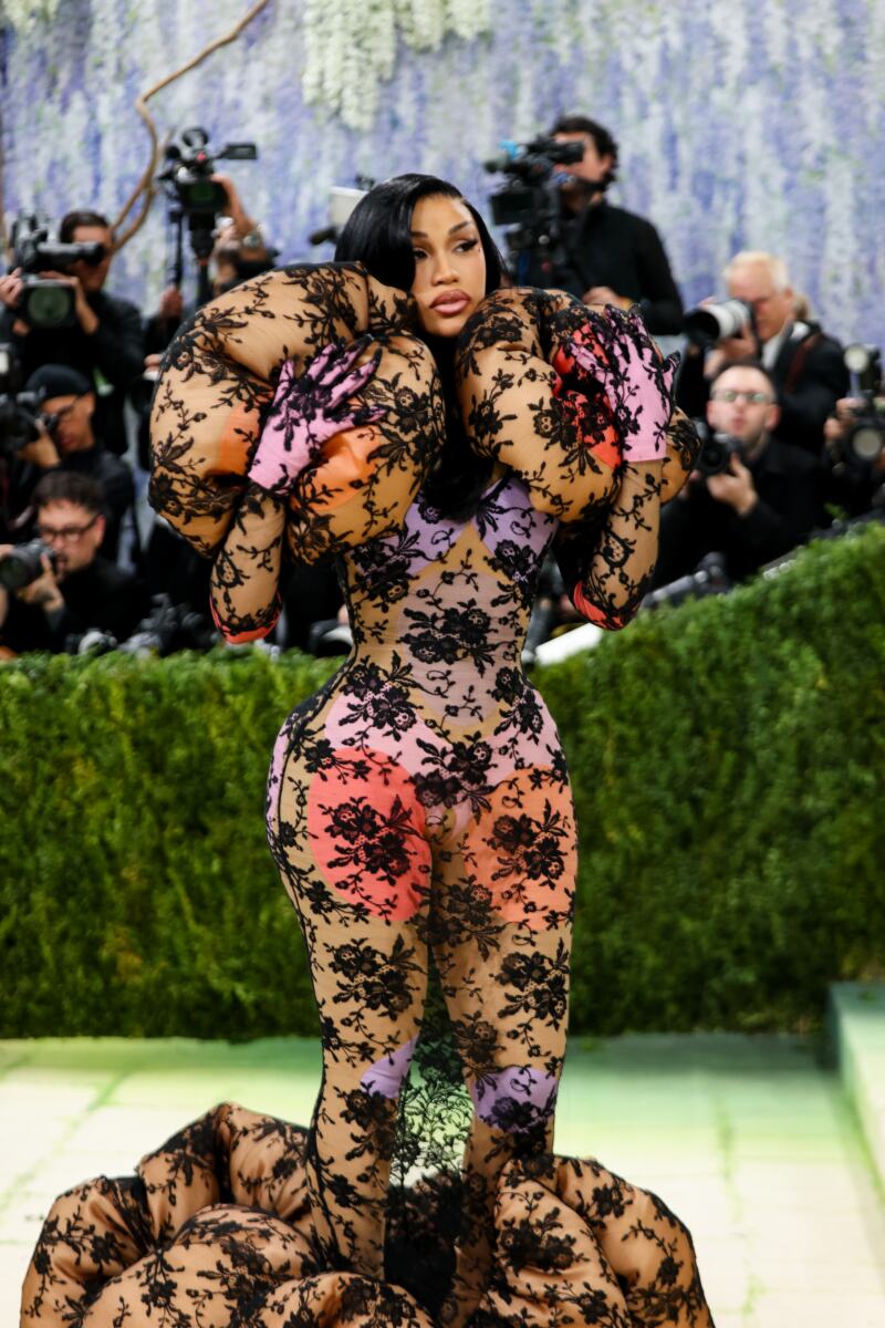 Kardi Bi, Met Gala 2026