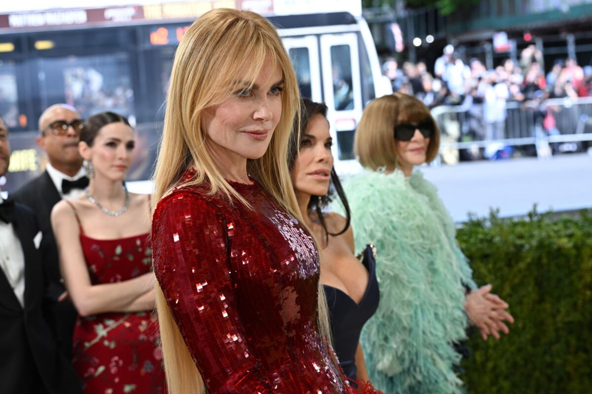 Nikol Kidman, Ana Vintur, Loren Sančez, Met Gala 2026