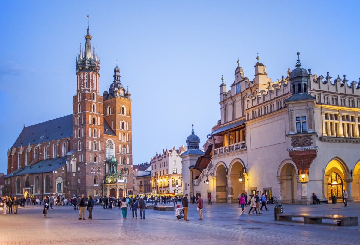 Krakov, Poljska