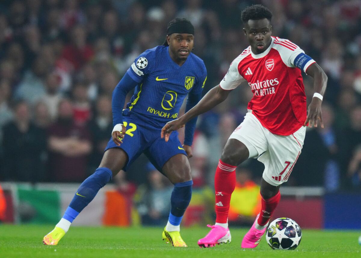 Arsenal, Atletiko, Liga šampiona