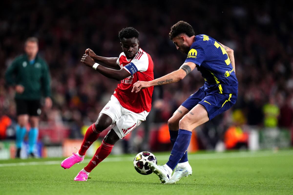 Arsenal, Atletiko, Liga šampiona