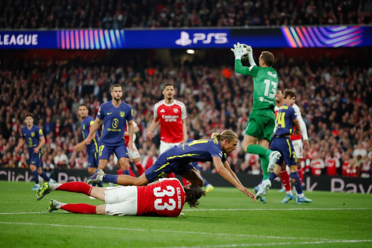 Arsenal, Atletiko, Liga šampiona