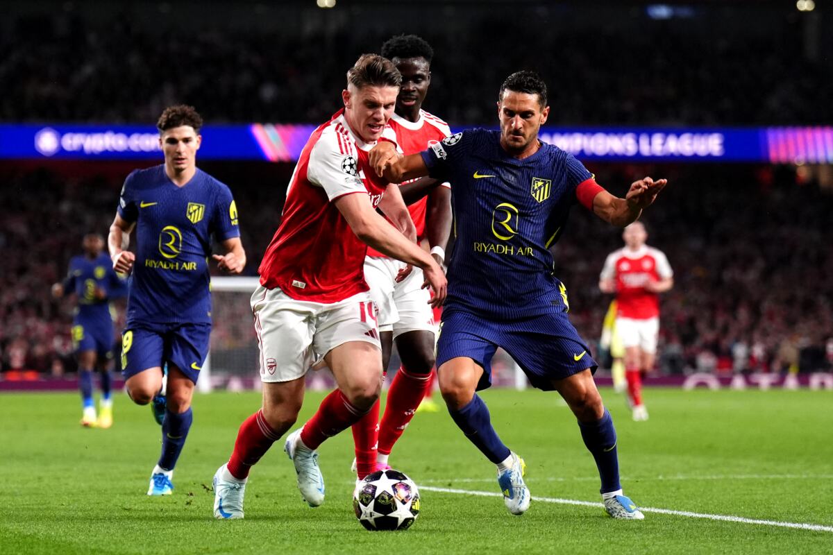 Arsenal, Atletiko, Liga šampiona