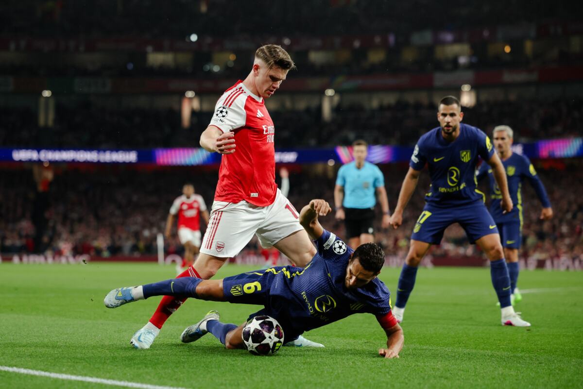 Arsenal, Atletiko, Liga šampiona