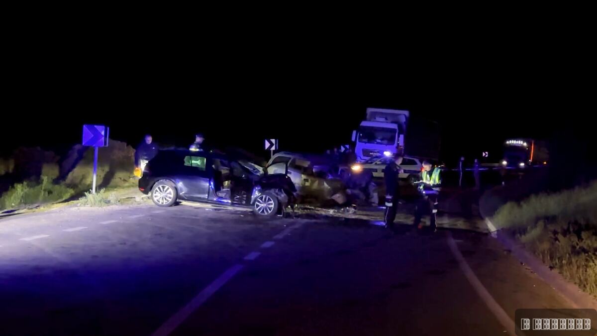 Užas kod Novog Pazara Tri osobe poginule u stravičnom sudaru, ima i povređeni (F - 06.05.2026 (3).jpeg