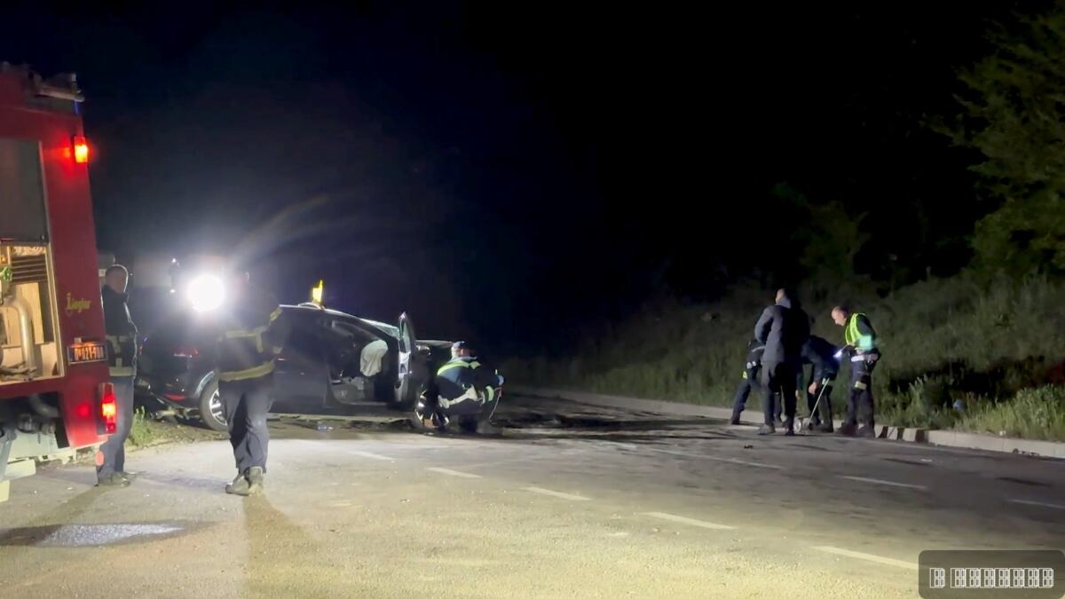 Užas kod Novog Pazara Tri osobe poginule u stravičnom sudaru, ima i povređeni (F - 06.05.2026 (1).jpeg