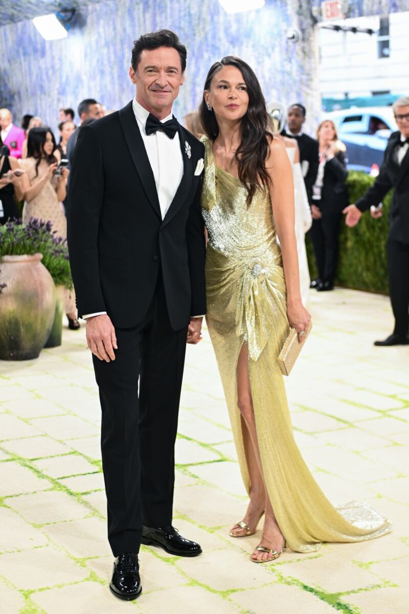 Hju Džekmen, Saton Foster, Met Gala 2026.