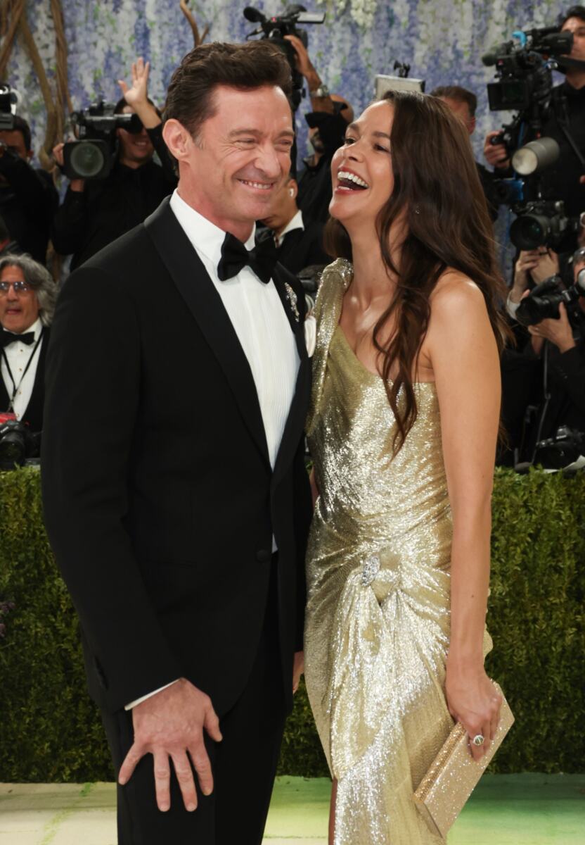 Hju Džekmen, Saton Foster, Met Gala 2026.