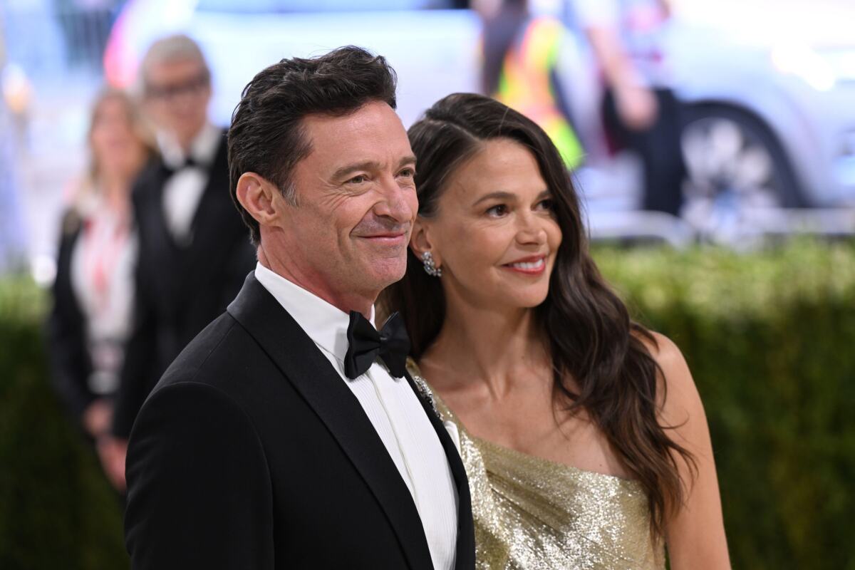 Hju Džekmen, Saton Foster, Met Gala 2026.