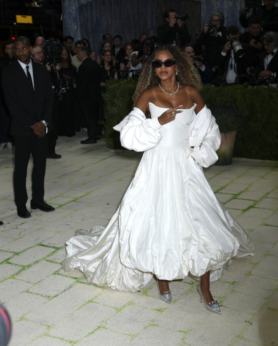 Blu Ajvi, Met Gala 2026.