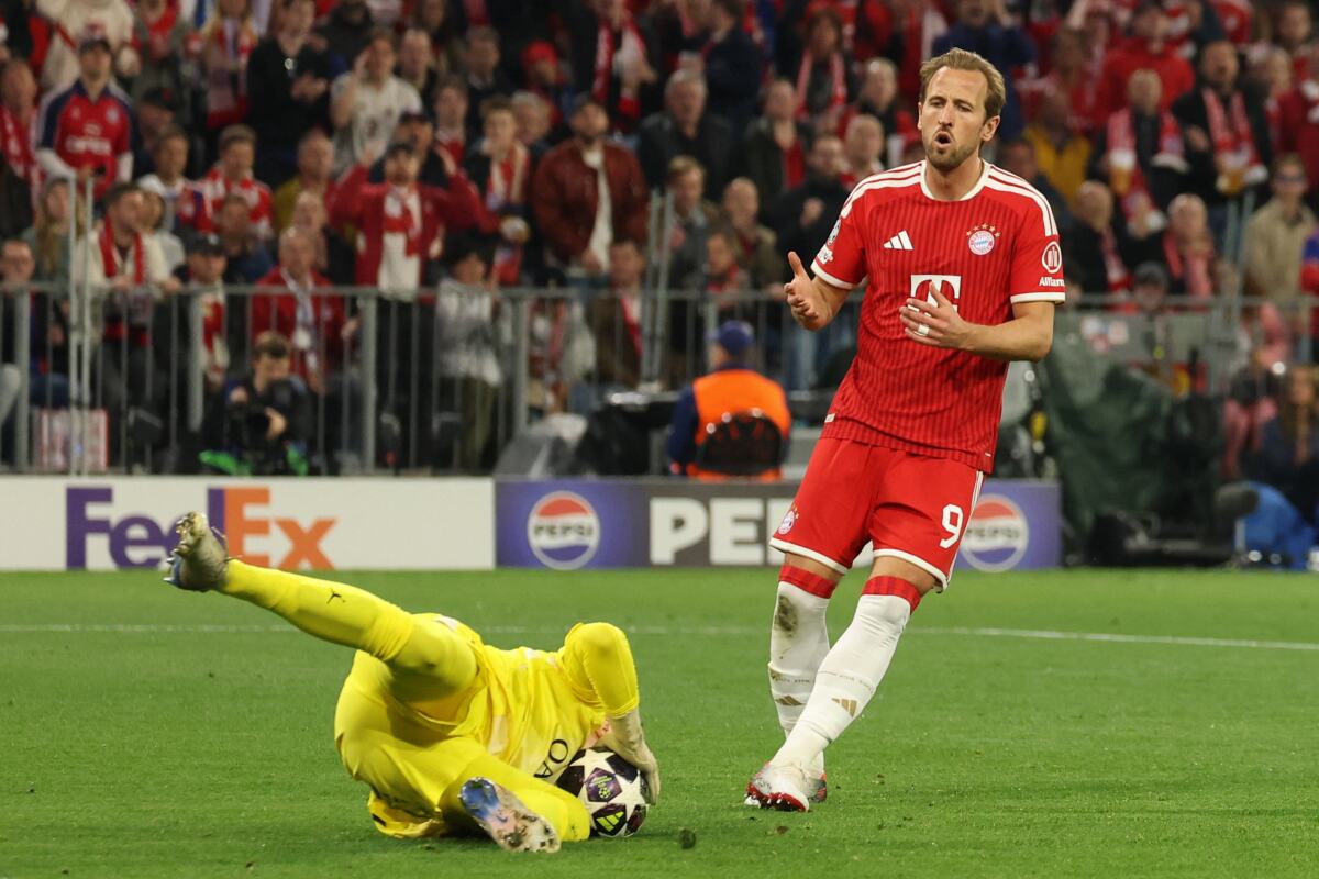 Bajern, PSŽ, Liga šampiona